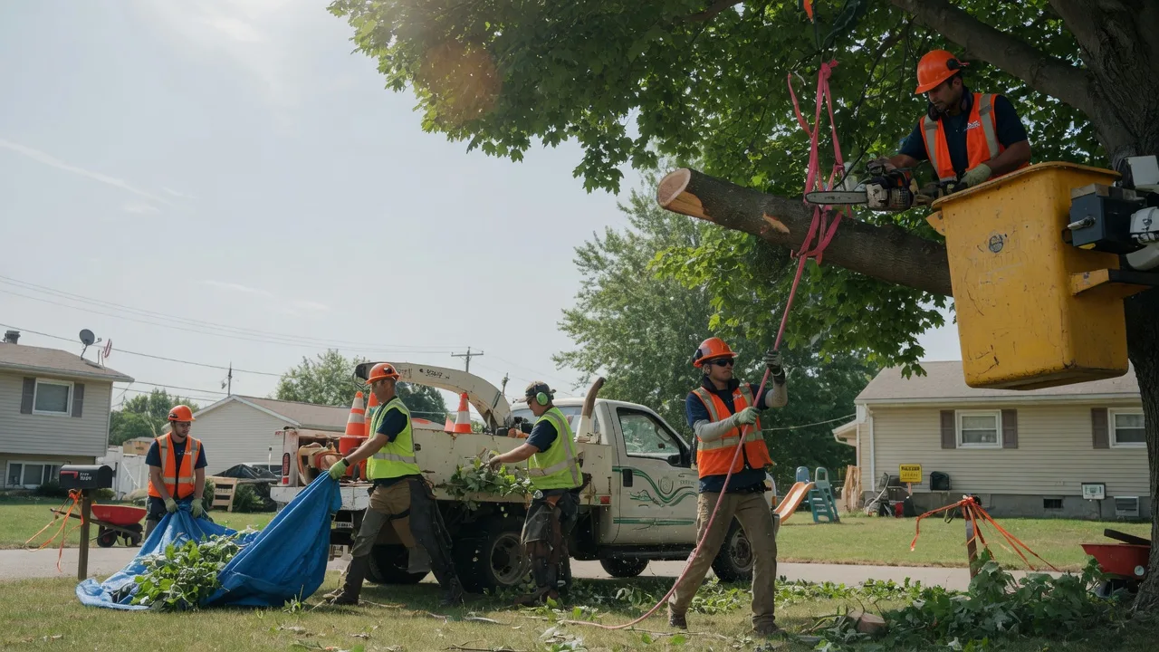 Tree Care in Riverdale, MI near me